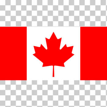 SVG Flag of Canada SVG Flag of Canada