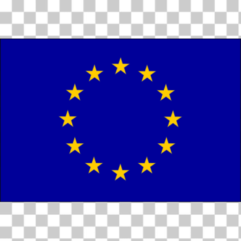 SVG Flag of European Union