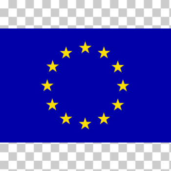 SVG Flag of European Union