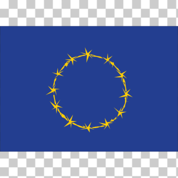 SVG Flag of Fort Europe