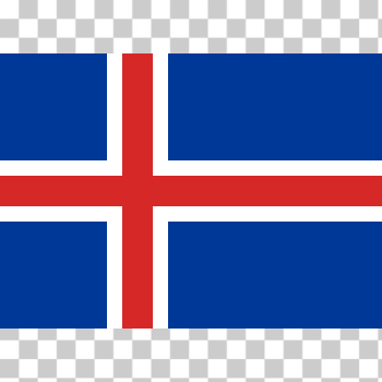 SVG Flag of Iceland SVG Flag of Iceland