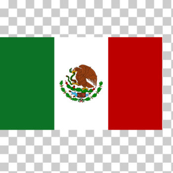 SVG Flag of Mexico