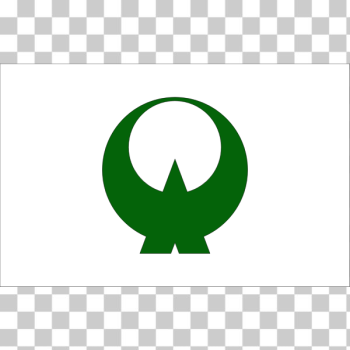 SVG Flag of Oto Fukuoka SVG Flag of Oto Fukuoka