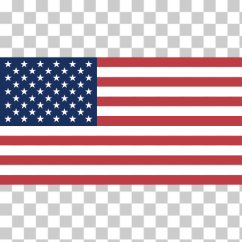 SVG Flag of the United States of America SVG Flag of the United States of America
