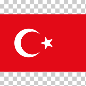SVG Flag of Turkey SVG Flag of Turkey