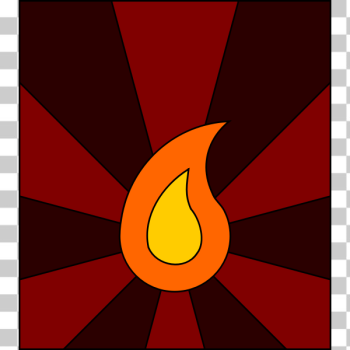SVG Flame SVG Flame