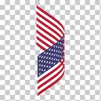 SVG Flapping American flag SVG Flapping American flag