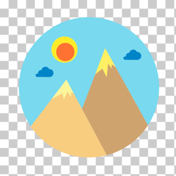 SVG Flat-shaded mountains SVG Flat-shaded mountains