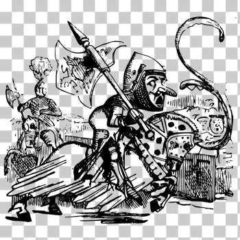 SVG Fleeing knight SVG Fleeing knight