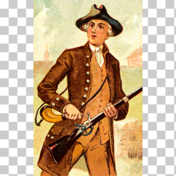 SVG Flintlock Musket SVG Flintlock Musket