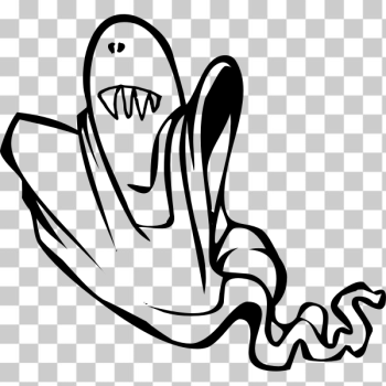 SVG Floating ghost SVG Floating ghost