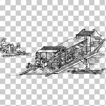 SVG Floating restaurant SVG Floating restaurant