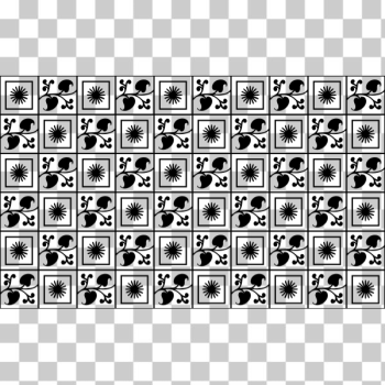 SVG Floral and sun pattern SVG Floral and sun pattern