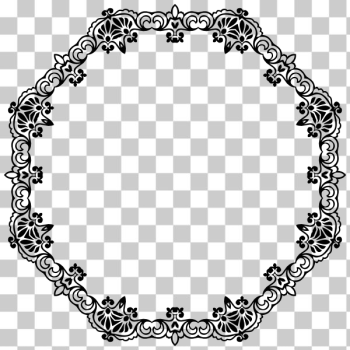 SVG Floral aura vector image SVG Floral aura vector image