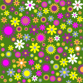 SVG Floral background pattern SVG Floral background pattern