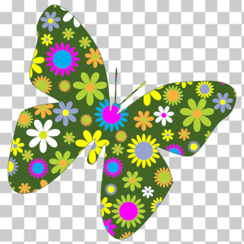 SVG Floral butterfly SVG Floral butterfly