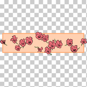 SVG Floral Divider Colour SVG Floral Divider Colour