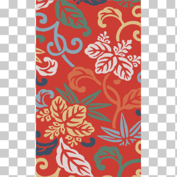 SVG Floral Japanese pattern SVG Floral Japanese pattern