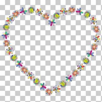 SVG Floral Love Frame SVG Floral Love Frame