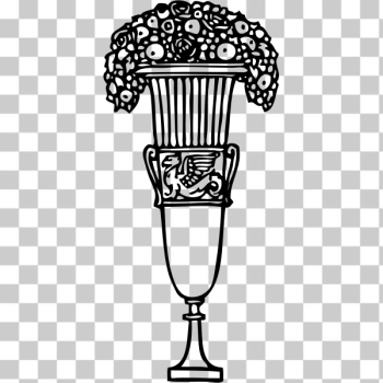 SVG floral ornament SVG floral ornament