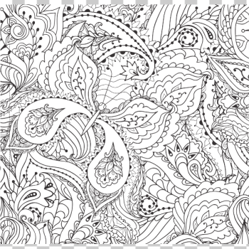 SVG Floral pattern design SVG Floral pattern design