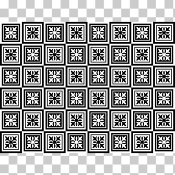 SVG Floral pattern in black and white SVG Floral pattern in black and white