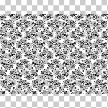 SVG Floral pattern in black and white image SVG Floral pattern in black and white image