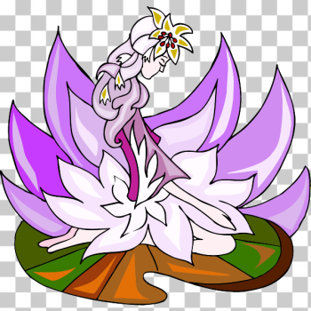 SVG Floral performer SVG Floral performer