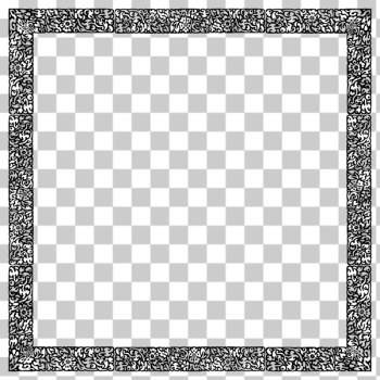 SVG Floral square vector clipart SVG Floral square vector clipart