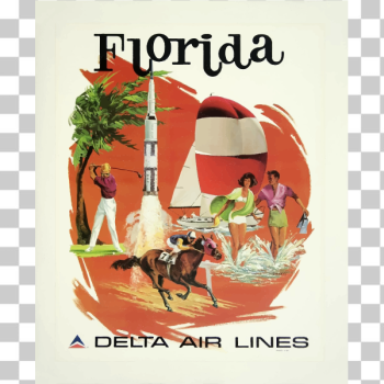 SVG Florida travel poster SVG Florida travel poster