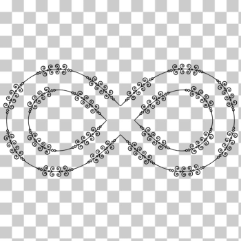 SVG Flourish infinity symbol SVG Flourish infinity symbol