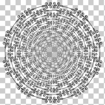 SVG Flourish Vortex SVG Flourish Vortex