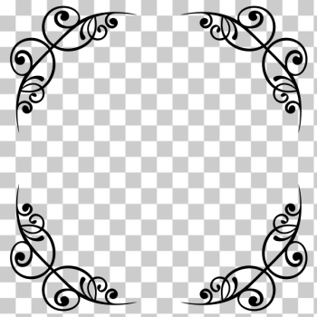 SVG Flourishy Frame 13 SVG Flourishy Frame 13