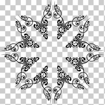 SVG Flourishy Ornament SVG Flourishy Ornament