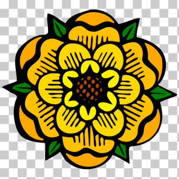 SVG Flower 134 Colour SVG Flower 134 Colour