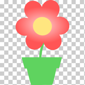 SVG Flower cartoon drawing SVG Flower cartoon drawing