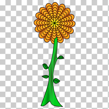 SVG Flower path SVG Flower path