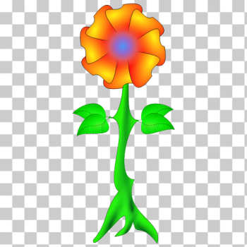 SVG Flower path 001 SVG Flower path 001