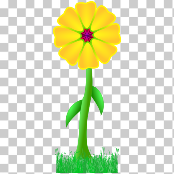 SVG Flower path 004 SVG Flower path 004