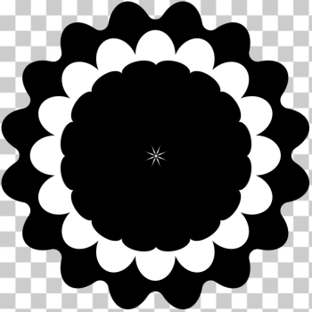 SVG Flower symbol