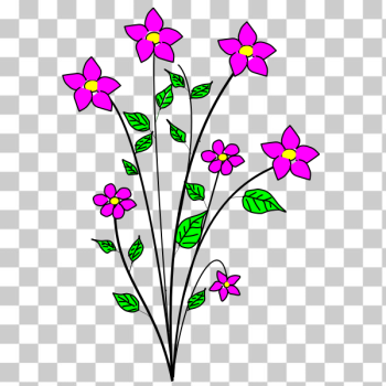SVG Flowers Bujung Tonrak SVG Flowers Bujung Tonrak