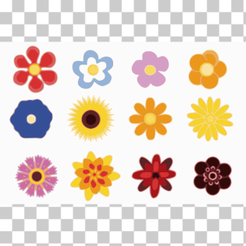 SVG FLOWERS-ILLUSTRATION SVG FLOWERS-ILLUSTRATION