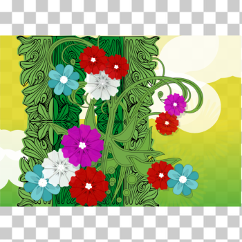 SVG flowers spring 2010 SVG flowers spring 2010