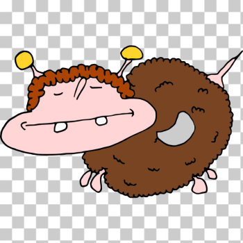 SVG Fluffy bee SVG Fluffy bee