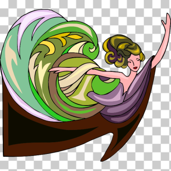 SVG Flying performer SVG Flying performer