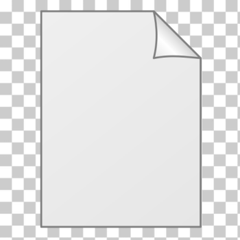 SVG Folded paper sheet