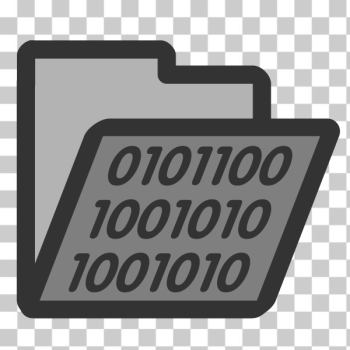 SVG Folder binary icon SVG Folder binary icon