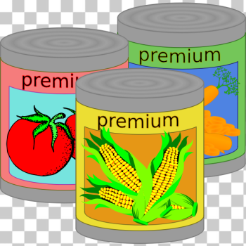 SVG Food cans SVG Food cans