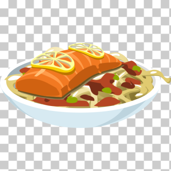 SVG food salmon jaella SVG food salmon jaella