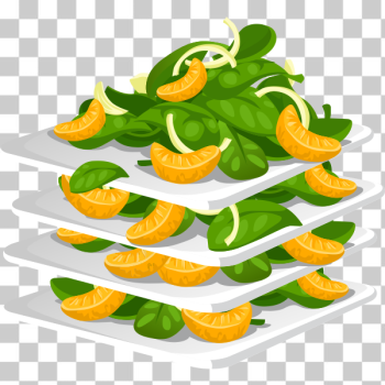 SVG food spinach salad SVG food spinach salad
